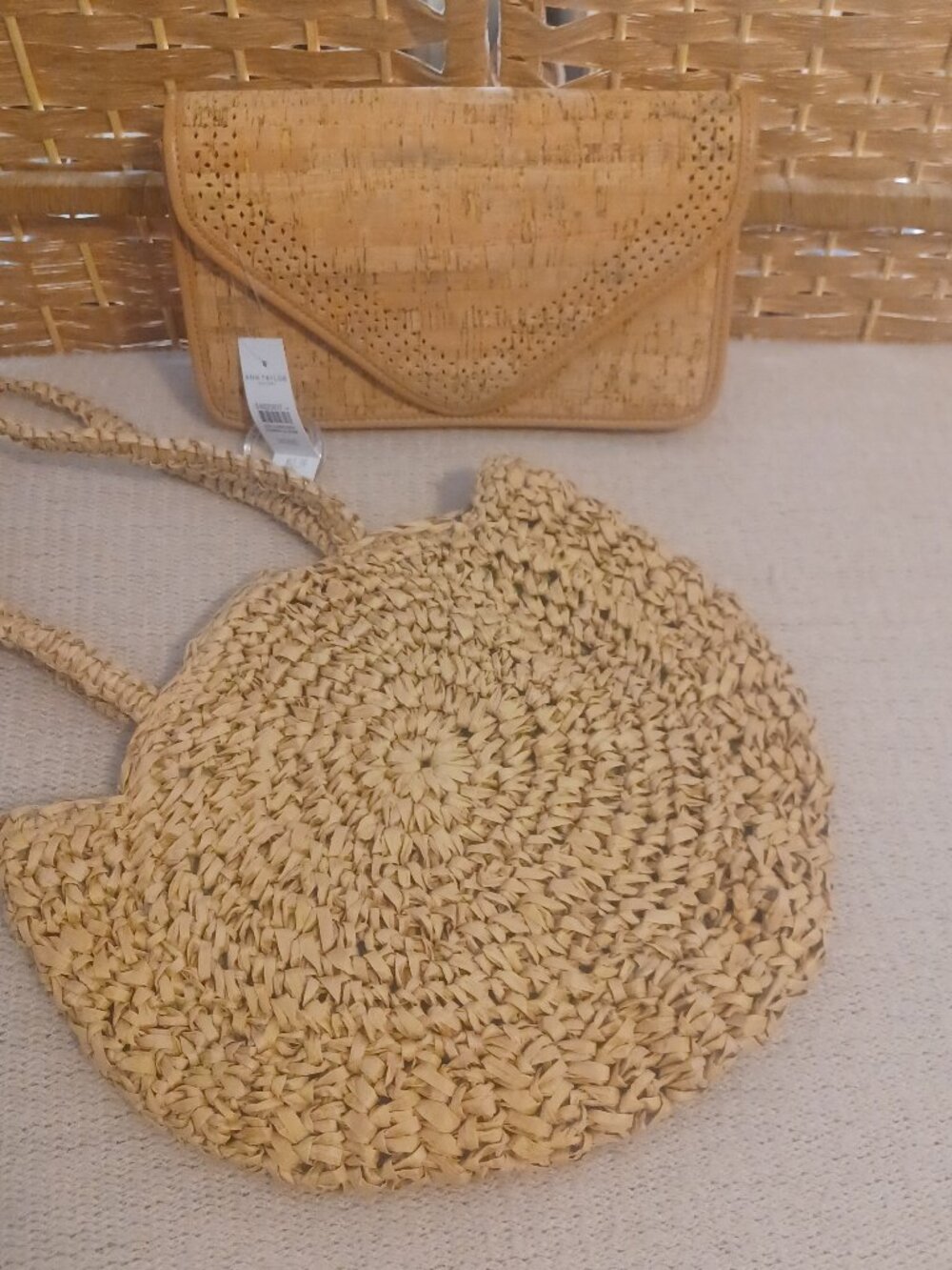 Straw Purses